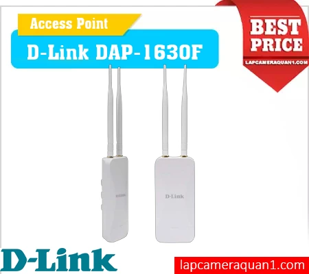 Lắp đặt camera Access Point D-Link DAP-1630F
