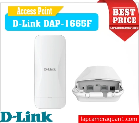D-Link DAP-1665F Access Point, Access Point DAP-1665F, Bộ Khuếch sóng Wifi D-Link DAP-1665F, Bộ phát wifi D-Link DAP-1665F, Access Point D-Link DAP-1665F, DAP-1665F, D-Link DAP-1665F