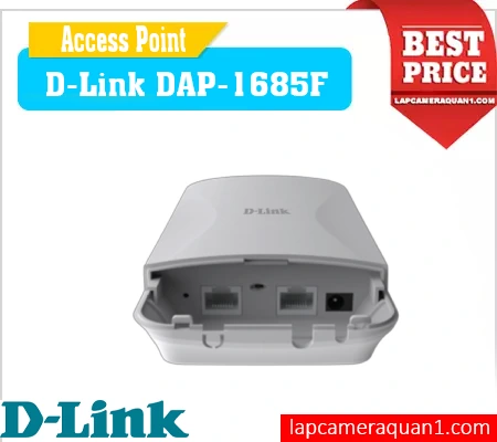 Lắp đặt camera Bộ Phát Wifi D-Link DAP-1685F