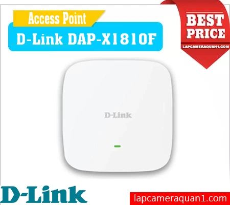 Lắp đặt camera Bộ Phát Wi-Fi 6 D-Link DAP-X1810F