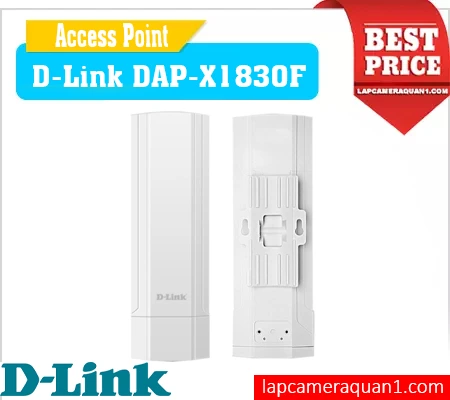 Lắp đặt camera Access Point Wi-Fi 6 D-Link DAP-X1830F