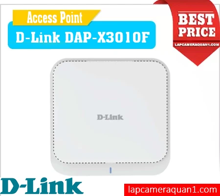 Lắp đặt camera Access Point D-Link DAP-X3010F