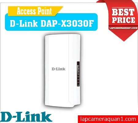 Lắp đặt camera Router WiFi D-Link DAP-X3030F
