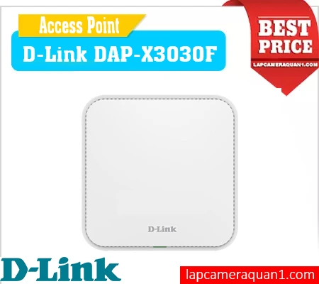Lắp đặt camera Bộ Kích Sóng Wi-Fi 6 D-Link DAP-X5016F