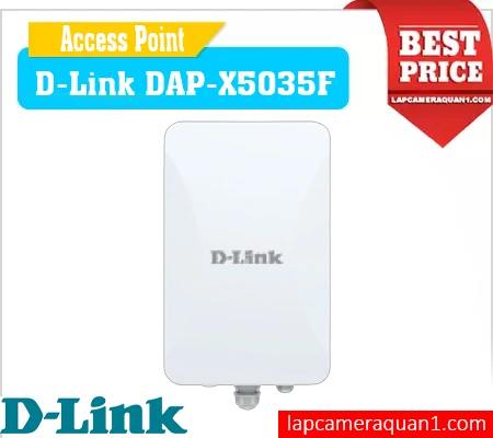 Lắp đặt camera Access Point D-Link DAP-X5035F