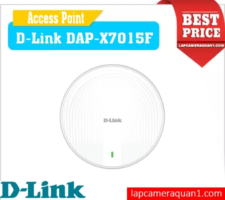 Lắp đặt camera Bộ mở rộng sóng Wi-Fi D-Link DAP-X7015F