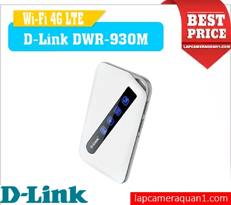 Lắp camera quận 1, Router 4G LTE D-Link DWR-930M