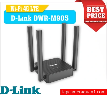 Lắp camera quận 1, D-Link DWR-M905 Router Wi-Fi di động