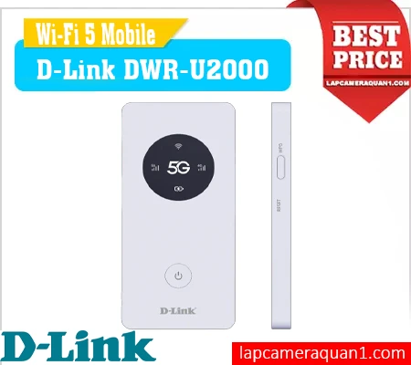 Lắp đặt camera Router Wi-Fi 5 D-Link DWR-U2000