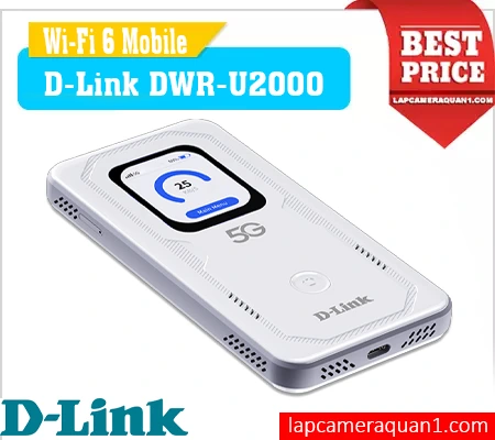 D-Link DWR-U2100, Bộ phát Wi-Fi DWR-U2100, Router 5G DWR-U2100, Thiết bị di động DWR-U2100, Wi-Fi di động DWR-U2100, Bộ phát sóng DWR-U2100, Thiết bị kết nối DWR-U2100, DWR-U2100