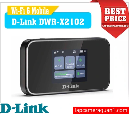 Lắp đặt camera Router Wi-Fi 6 D-Link DWR-X2102