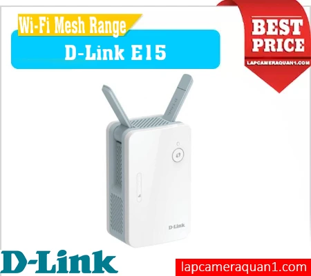 D-Link E15, Router D-Link E15, Bộ phát wifi D-Link E15, Router wifi mesh E15, E15, Bộ phát wifi không dây D-Link E15