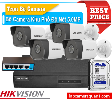 Lắp đặt camera Bộ Camera An Ninh Nhà Xưởng Giá Rẻ