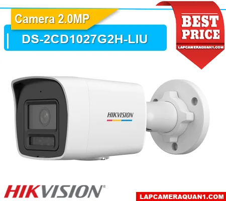 thông số DS-2CD1027G2H-LIU,camera hikvision DS-2CD1027G2H-LI,DS 2CD1027G2H LIU,chất lượng DS-2CD1027G2H-LIU,giá kỹ thuật DS-2CD1027G2H-LIU,DS-2CD1027G2H-LIU Chính hãng