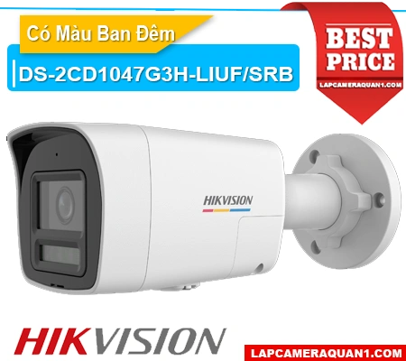 DS-2CD1047G3H-LIUF/SRB,Giá giá sỉ DS-2CD1047G3H-LIUF/SRB,DS-2CD1047G3H-LIUF/SRB Chiết khấu cao,Bán giá rẻ DS-2CD1047G3H-LIUF/SRB Camera IP POE Hikvision Giá rẻ ,phân phối