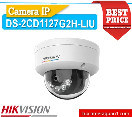 Camera IP Hikvision DS-2CD1127G2H-LIU,DS-2CD1127G2H-LIU giá rẻ,DS-2CD1127G2H-LIU chính hãng,giá DS-2CD1127G2H-LIU,DS-2CD1127G2H-LIU colorvu
