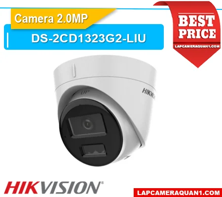thông số DS-2CD1323G2-LIU,Camera Hikvision DS-2CD1323G2-LIU ,Chức năng DS 2CD1323G2 LIU,Thông số DS-2CD1323G2-LIU,Bán Giá DS-2CD1323G2-LIU,DS-2CD1323G2-LIU Chính hãng