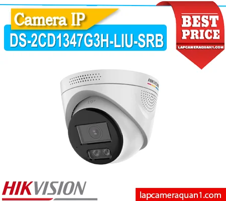 Lắp đặt camera Camera IP Hikvision DS-2CD1347G3H-LIU/SRB