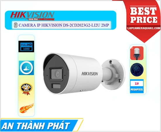 DS-2CD2023G2-LI2U,camera hikvision DS-2CD2023G2-LI2U,camera DS-2CD2023G2-LI2U,camera giá rẻ DS-2CD2023G2-LI2U,camera giám sát DS-2CD2023G2-LI2U,camera an ninh DS-2CD2023G2-LI2U