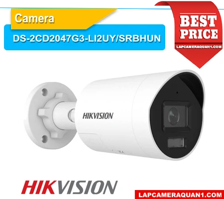 DS-2CD2047G3-LI2UY/SRBHUN, DS-2CD2047G3-LI2UY/SRBHUN Hikvision, Camera DS-2CD2047G3-LI2UY/SRBHUN, DS-2CD2047G3-LI2UY/SRBHUN ColorVu, DS-2CD2047G3-LI2UY/SRBHUN 4MP, DS-2CD2047G3-LI2UY/SRBHUN camera AI Hikvision, DS-2CD2047G3-LI2UY/SRBHUN camera IP ngoài trời
