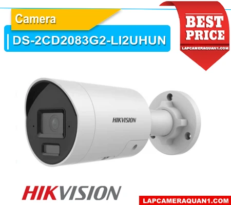 DS-2CD2083G2-LI2UHUN, Camera DS-2CD2083G2-LI2UHUN, Camera IP DS-2CD2083G2-LI2UHUN, Hikvision DS-2CD2083G2-LI2UHUN, Camera ColorVu DS-2CD2083G2-LI2UHUN, Camera 8MP DS-2CD2083G2-LI2UHUN, Báo giá DS-2CD2083G2-LI2UHUN, Thông số DS-2CD2083G2-LI2UHUN, Mua DS-2CD2083G2-LI2UHUN chính hãng