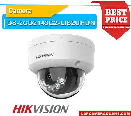 DS-2CD2143G2-LIS2UHUN, Camera DS-2CD2143G2-LIS2UHUN, Camera IP DS-2CD2143G2-LIS2UHUN, Hikvision DS-2CD2143G2-LIS2UHUN, Camera ColorVu DS-2CD2143G2-LIS2UHUN, Camera 4MP DS-2CD2143G2-LIS2UHUN, Báo giá DS-2CD2143G2-LIS2UHUN, Thông số DS-2CD2143G2-LIS2UHUN, Mua DS-2CD2143G2-LIS2UHUN chính hãng