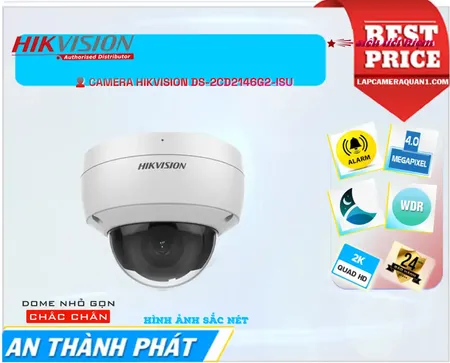 Camera Hikvision DS-2CD2146G2-ISU,DS-2CD2146G2-ISU giá mới nhấtDS-2CD2146G2-ISU Chính hãng,DS 2CD2146G2 ISU,Giá Bán DS-2CD2146G2-ISU FULL HD 1080P 2.0 MP ,Công ty bán  Camera Giám Sát DS-2CD2146G2-ISU,DS-2CD2146G2-ISU giá mới nhất,DS-2CD2146G2-ISU Chính hãng,Giá ,Phân Phối Sỉ DS-2CD2146G2-ISU