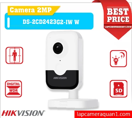 Camera DS-2CD2423G2-IW W đàm thoại 2 chiều, Camera IP DS-2CD2423G2-IW W Full HD,Camera quan sát DS-2CD2423G2-IW W phòng trẻ,Camera Hikvision DS-2CD2423G2-IW W nhỏ gọn,Camera DS-2CD2423G2-IW W phát hiện chuyển động,Camera chống ngược sáng DS-2CD2423G2-IW W,Camera hồng ngoại DS-2CD2423G2-IW W trong nhà