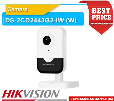 camera DS-2CD2443G2-IW (W), camera Hikvision DS-2CD2443G2-IW (W), camera WiFi Hikvision 4MP, camera IP Cube Hikvision, camera Hikvision có mic thu âm, giá camera DS-2CD2443G2-IW (W), camera Hikvision giám sát trong nhà, lắp đặt camera DS-2CD2443G2-IW (W), camera WiFi Hikvision chính hãng