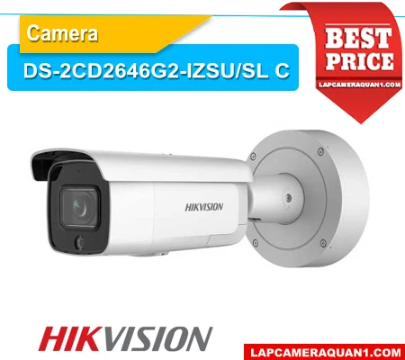 DS-2CD2646G2-IZSU/SL C, DS-2CD2646G2-IZSU/SL C Hikvision, Camera DS-2CD2646G2-IZSU/SL C, DS-2CD2646G2-IZSU/SL C AcuSense, DS-2CD2646G2-IZSU/SL C 4MP, DS-2CD2646G2-IZSU/SL C zoom 2.8-12mm, DS-2CD2646G2-IZSU/SL C còi đèn báo động, DS-2CD2646G2-IZSU/SL C camera AI Hikvision