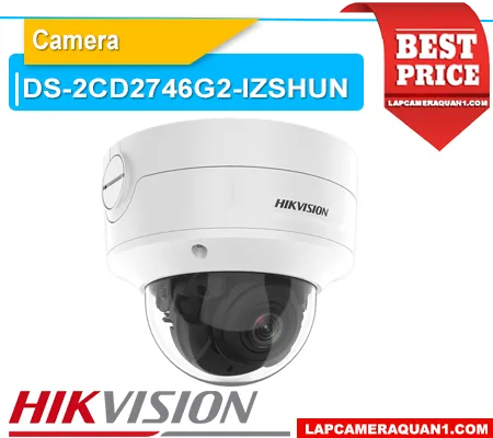 camera DS-2CD2746G2-IZSHUN, camera Hikvision DS-2CD2746G2-IZSHUN, camera IP Hikvision 4MP, camera Hikvision AcuSense 4MP, camera Dome Hikvision ống kính 2.8-12mm, camera Hikvision hồng ngoại 60m, giá camera DS-2CD2746G2-IZSHUN, lắp đặt camera DS-2CD2746G2-IZSHUN, camera Hikvision chống ngược sáng WDR 120dB