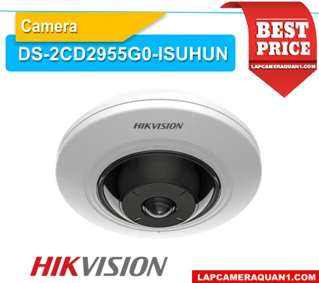 Lắp đặt camera Camera Hikvision DS-2CD2955G0-ISUHUN
