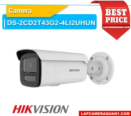 DS-2CD2T43G2-4LI2UHUN, Camera DS-2CD2T43G2-4LI2UHUN, Camera IP DS-2CD2T43G2-4LI2UHUN, Hikvision DS-2CD2T43G2-4LI2UHUN, Camera 4MP DS-2CD2T43G2-4LI2UHUN, Camera thân trụ DS-2CD2T43G2-4LI2UHUN, Báo giá DS-2CD2T43G2-4LI2UHUN, Thông số DS-2CD2T43G2-4LI2UHUN, Mua DS-2CD2T43G2-4LI2UHUN chính hãng