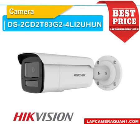 DS-2CD2T83G2-4LI2UHUN giá, DS-2CD2T83G2-4LI2UHUN thông số kỹ thuật, DS-2CD2T83G2-4LI2UHUN camera 8MP, DS-2CD2T83G2-4LI2UHUN Hikvision chính hãng, DS-2CD2T83G2-4LI2UHUN review đánh giá, DS-2CD2T83G2-4LI2UHUN lắp đặt camera, DS-2CD2T83G2-4LI2UHUN chống ngược sáng