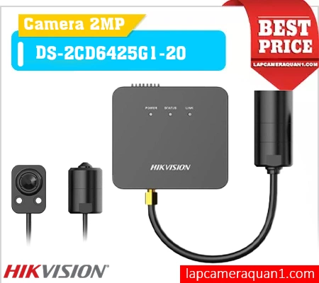Lắp đặt camera Camera Giấu Kín DS-2CD6425G1-20