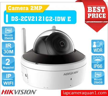 Camera WiFi DS-2CV2121G2-IDW E,Camera IP Full HD DS-2CV2121G2-IDW E,Camera hồng ngoại DS-2CV2121G2-IDW E,Camera Hikvision DS-2CV2121G2-IDW E,Camera giám sát DS-2CV2121G2-IDW E,Camera IP66 DS-2CV2121G2-IDW E,