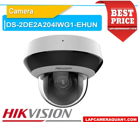 camera DS-2DE2A204IWG1-EHUN, camera Hikvision DS-2DE2A204IWG1-EHUN, camera IP Speed Dome Hikvision 2MP, camera Hikvision zoom quang 4X, camera Hikvision quay quét PTZ, giá camera DS-2DE2A204IWG1-EHUN, camera Hikvision hồng ngoại ban đêm, lắp đặt camera DS-2DE2A204IWG1-EHUN, camera Speed Dome Hikvision chính hãng