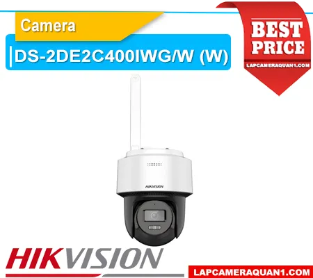 camera DS-2DE2C400IWG/W (W), camera Hikvision DS-2DE2C400IWG/W (W), camera WiFi Hikvision 4MP, camera IP PT Hikvision, camera Hikvision quay quét 4MP, giá camera DS-2DE2C400IWG/W (W), camera Hikvision quan sát ban đêm, lắp đặt camera DS-2DE2C400IWG/W (W), camera WiFi Hikvision chính hãng