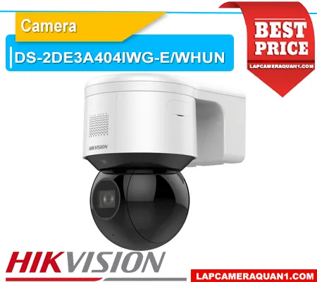 camera DS-2DE3A404IWG-E/WHUN, camera Hikvision DS-2DE3A404IWG-E/WHUN, camera WiFi Hikvision 4MP, camera Speed Dome Hikvision 4MP, camera Hikvision zoom quang 4X, camera Hikvision quay quét PTZ, giá camera DS-2DE3A404IWG-E/WHUN, lắp đặt camera DS-2DE3A404IWG-E/WHUN, camera Mini Speed Dome Hikvision WiFi