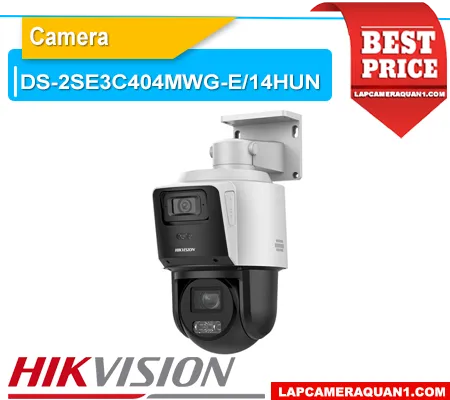 camera DS-2SE3C404MWG-E/14HUN, camera Hikvision DS-2SE3C404MWG-E/14HUN, camera Speed Dome Hikvision 4MP, camera Hikvision TandemVu hai mắt, camera Hikvision zoom quang 4X, camera Hikvision quay quét PTZ, giá camera DS-2SE3C404MWG-E/14HUN, lắp đặt camera DS-2SE3C404MWG-E/14HUN, camera IP Speed Dome Hikvision chính hãng