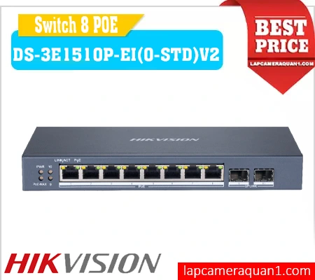 Modum Mạng,DS-3E1510P-EI(O-STD)V2 ,thông số DS-3E1510P-EI(O-STD)V2, Switch DS-3E1510P-EI(O-STD)V2, Bộ chia mạng DS-3E1510P-EI(O-STD)V2 ,Hikvision DS-3E1510P-EI(O-STD)V2, DS-3E1510P-EI(O-STD)V2 