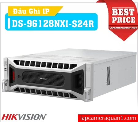 Lắp đặt camera Đầu GHi Hình IP DS-96128NXI-S24R