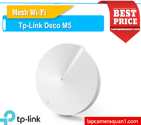 Deco M5, wifi Deco M5, router Deco M5, router wifi Deco M5, access point Deco M5, thông số Deco M5, thông số kỹ thuật Deco M5, cấu hình Deco M5, giá Deco M5