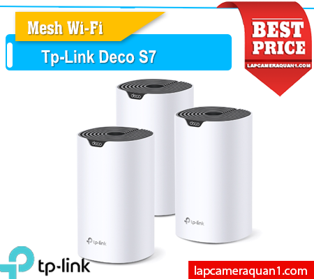 Deco S7, wifi Deco S7, router Deco S7, router wifi Deco S7, access point Deco S7, thông số Deco S7, thông số kỹ thuật Deco S7, cấu hình Deco S7, giá Deco S7