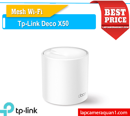 Deco X50, wifi Deco X50, router Deco X50, router wifi Deco X50, access point Deco X50, thông số Deco X50, thông số kỹ thuật Deco X50, cấu hình Deco X50, giá Deco X50