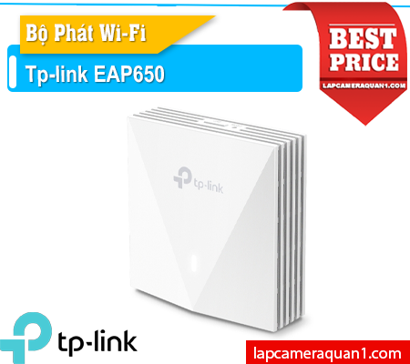 Lắp đặt camera Router TP-link Giá Rẻ EAP650