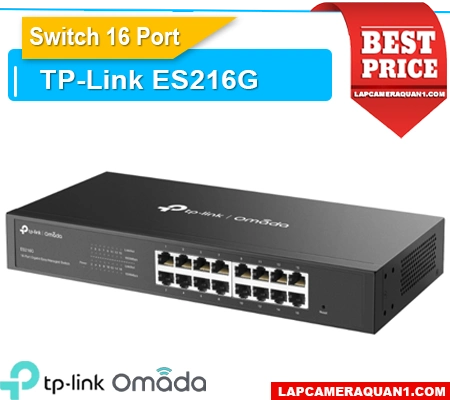 Switch mạng gigabit ES216G, Bộ chia mạng ES216G, Switch quản lý ES216G, Switch 16 cổng ES216G, Switch công suất lớn ES216G, Bộ chuyển mạch ES216G, Switch doanh nghiệp ES216G