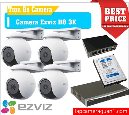 Lắp đặt camera Bộ camera an ninh giá rẻ , tiết kiệm