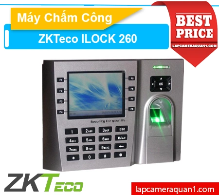 MÁY CHẤM CÔNG VÂN TAY ILOCK260, Máy chấm công vân tay ILOCK260, Máy chấm công thẻ cảm ứng ILOCK260, Máy kiểm soát ra vào ILOCK260, Máy chấm công WiFi ILOCK260, Máy chấm công cho văn phòng ILOCK260, Máy chấm công nhận diện vân tay ILOCK260, Máy chấm công thông minh ILOCK260