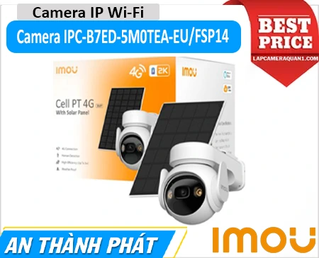 Lắp đặt camera Camera Imou 4G Wi-Fi IPC-B7ED-5M0TEA-EU/FSP14